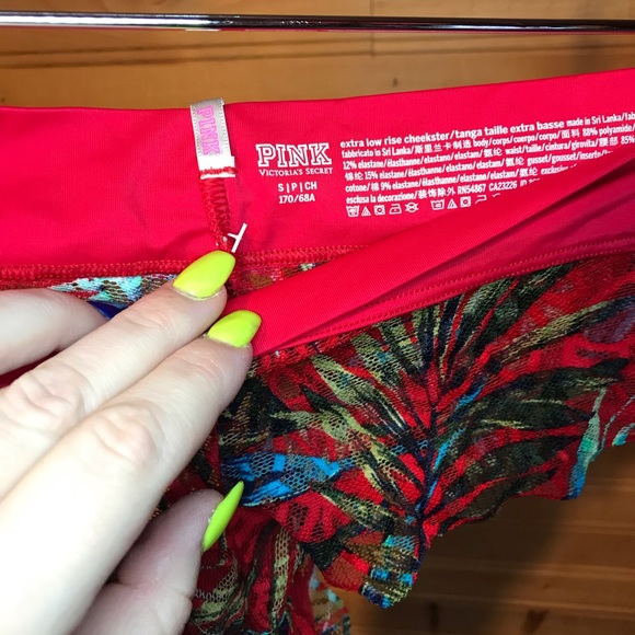 Pink Push up bralette and matching panty - Picture 5 of 5